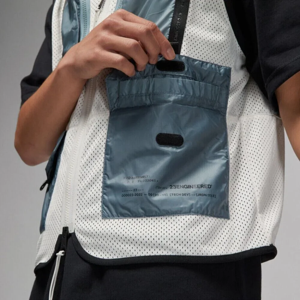 Nike Jordan 23 Engineered Utility Cargo Vest